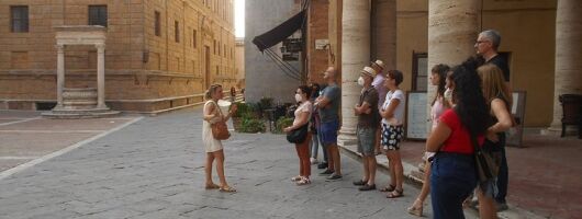 Private Guided Tour of Pienza on Foot