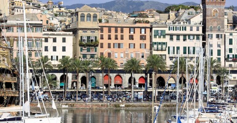 Genoa Historical Port Transformation Walking Tour