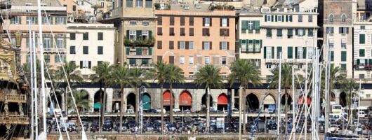 Genoa, from the Crusades to the Cruises