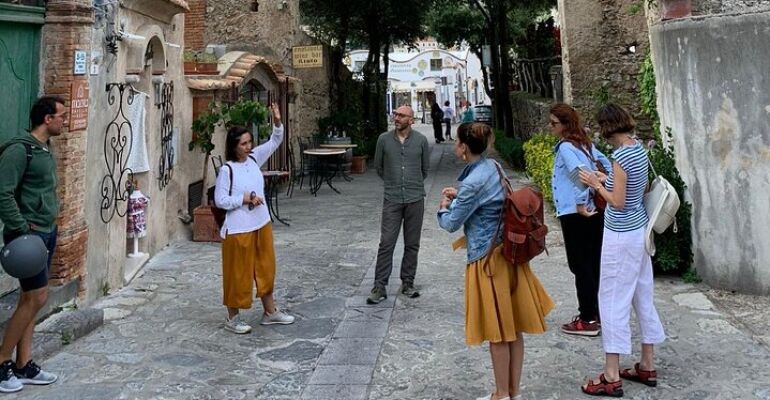 Ravello Hidden Gems Guided Walking Tour