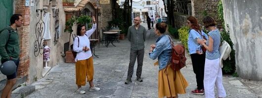 Guided Walking Tour of Ravello at Sunset