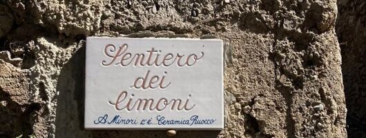 Walking tour from Minori to Maiori along the Path of the Lemons