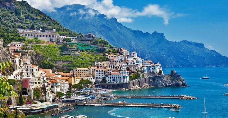 Positano Amalfi Coast Private Driver Experience