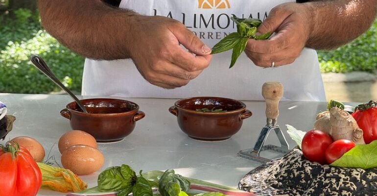 Sorrento Traditional Cooking Class Experience