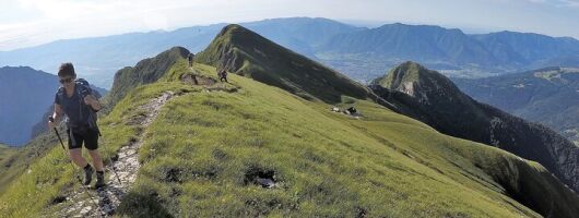 Private Guided Hike in the Dolomiti Bellunesi National Park