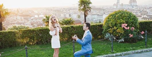 Marriage Proposal Photographer in Florence