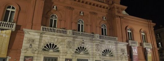 Bari By Night City Centre and Seafront Walking Tour