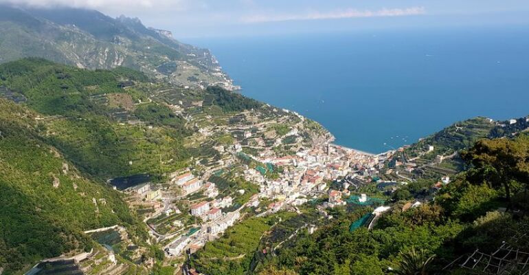 Amalfi Scenic Running Tour and Experience