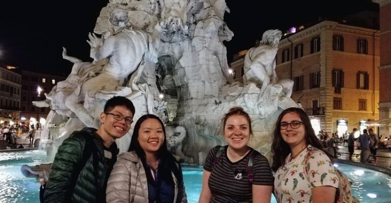 Rome Evening Walking Tour with Local Guide
