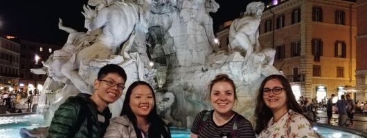 Maria's Guided Walking Tour of Rome City Wonders By Night