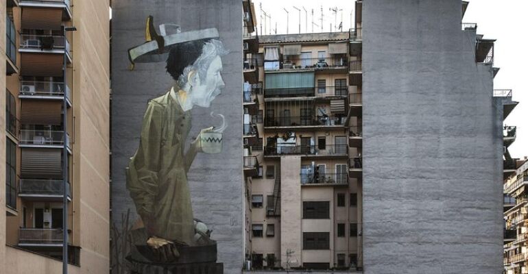 Pigneto Street Art and Cinema Walking Tour