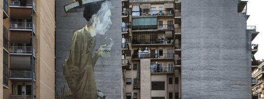 Photo Tour in the popular district of Pigneto