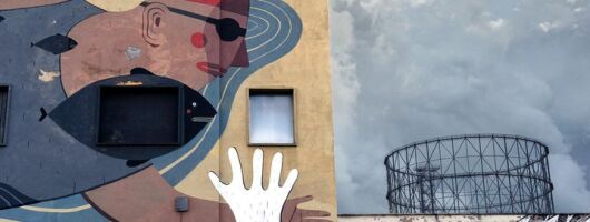 Photo Tour in the Ostiense district: forfeiture and redevelopment