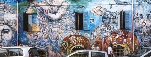 Torpignattara Photo Tour: melting pot, street art and politics