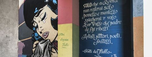 Trullo Photo Tour: popular art and poetry on the walls of a neighborhood