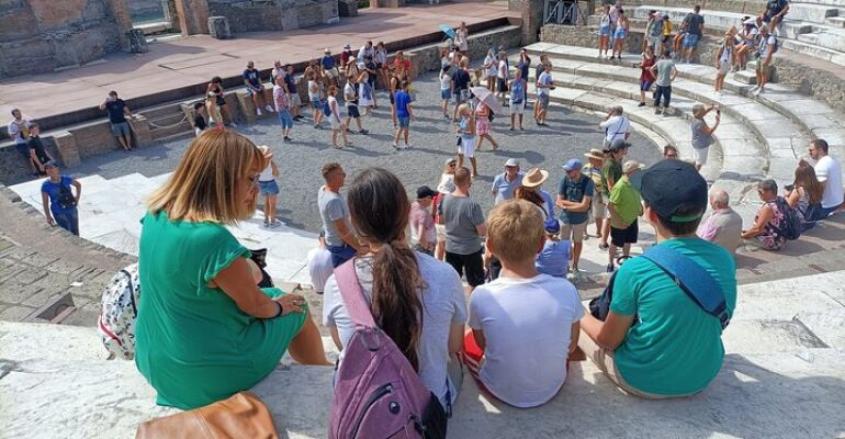 Pompeii Family Interactive Archaeological Tour