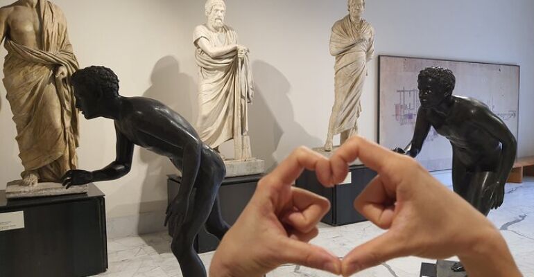 Naples Guided Tour of National Archaeological Museum