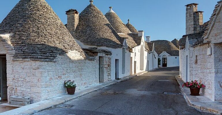 Alberobello Trulli History Guided Walking Tour