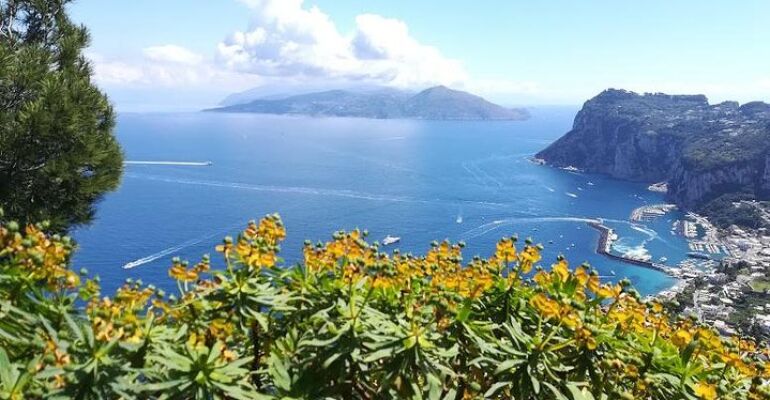 Capri Private Guided Island Adventure Tour