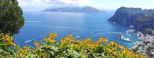 A special day in Capri - walking and boat tour