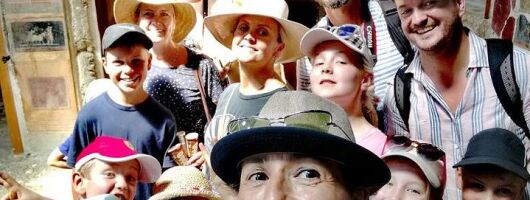 Private Tour for Children to Pompeii and Vesuvius
