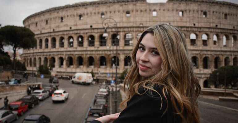 Rome Photoshoot in Iconic Locations