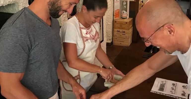 Rapallo Traditional Ligurian Cooking Lesson