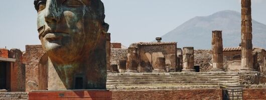 Private Tour of Pompeii or Herculaneum at Sunset
