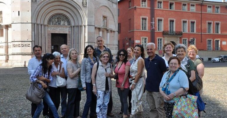 Parma Historical Architecture Guided Tour