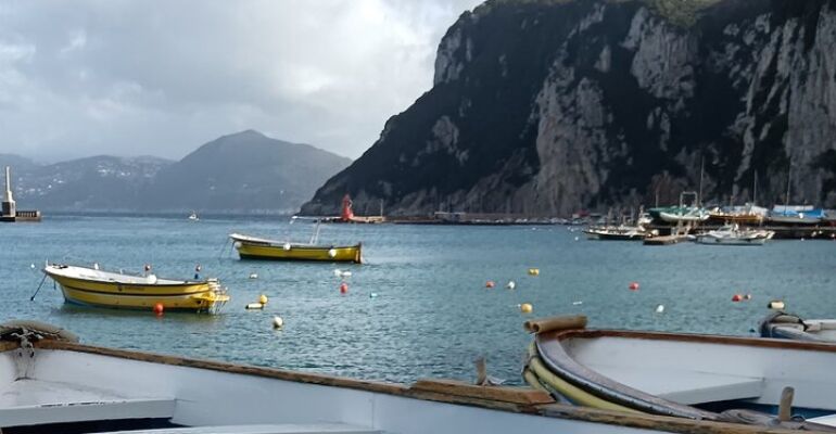 Capri Scenic Boat Tour and Swim Experience