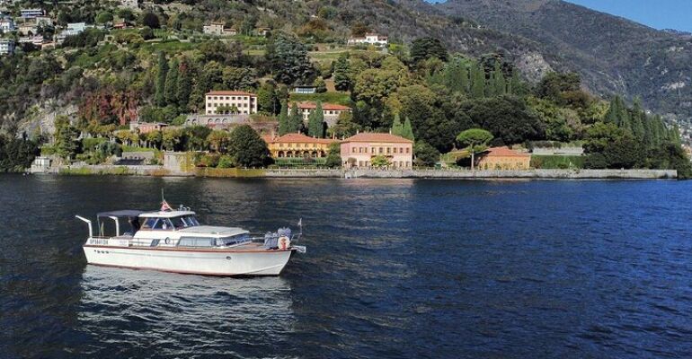 Como Lake Vintage Motoryacht Scenic Cruise