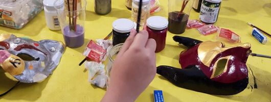 Venice Mask Workshop Class