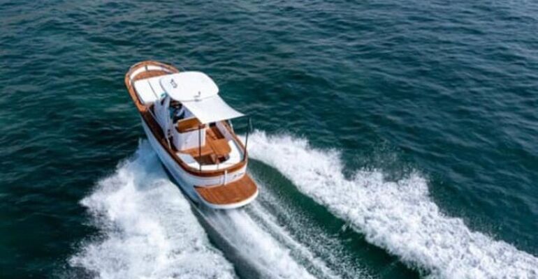 Capri Private Boat Tour and Island Adventure