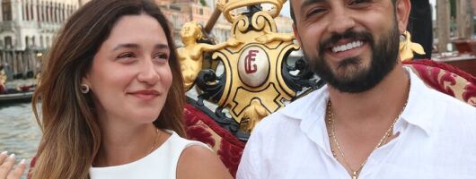 V.I.P Marriage proposal in Gondola