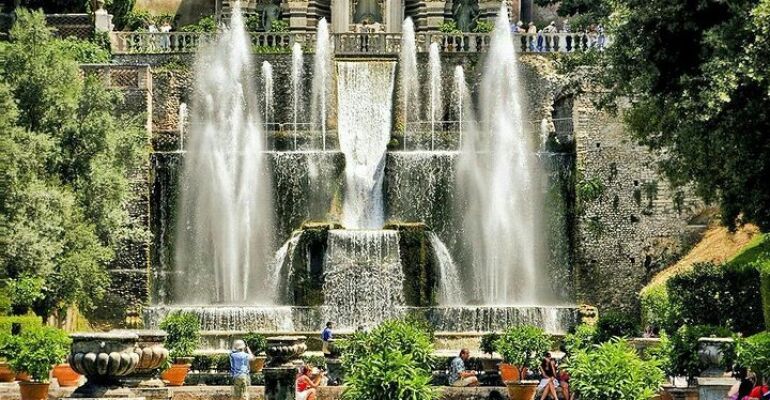 Tivoli Villa D'Este and Hadrian's Villa Tour