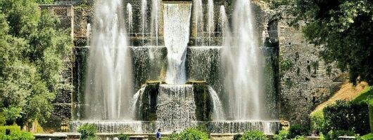 private tour of Tivoli (Villa D'este and Hadrian's Villa)