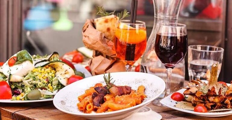 Ariccia Culinary Tour and Scenic View