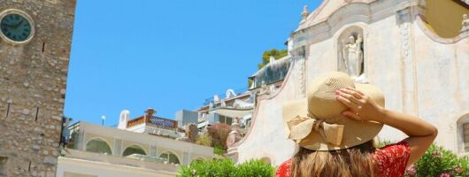 Photo Tour with Professional Private and Guided in Taormina