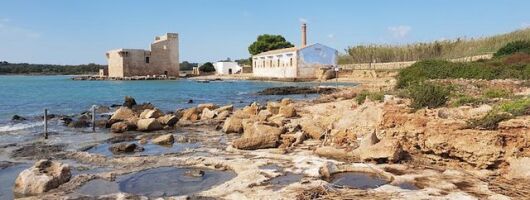 Vendicari - Sicily's best coast nature reserve ( Birdwatching & Archeology )