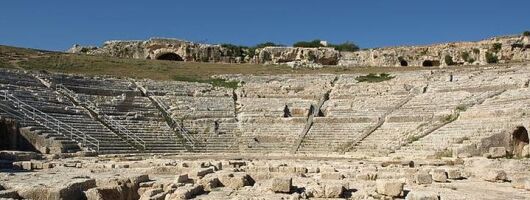Greek Theater - Ortigia walking tour