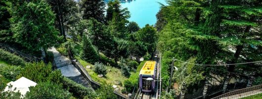 The Grandeur Of Como: Villa Olmo and Brunate Funicular