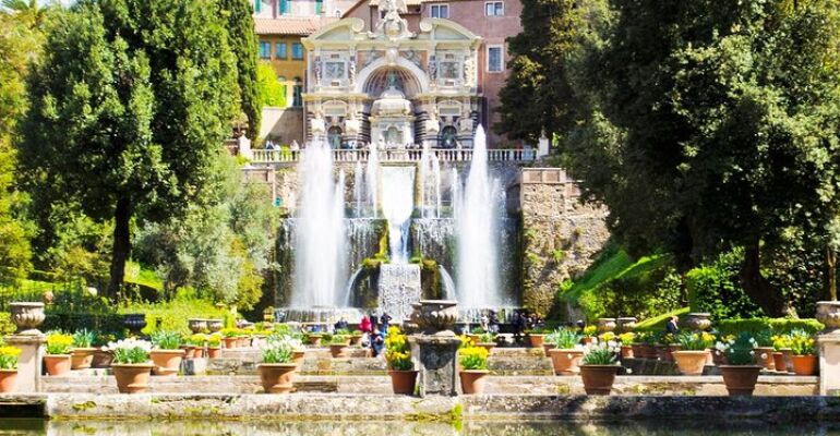 Tivoli Private Guided Tour of Historic Villas