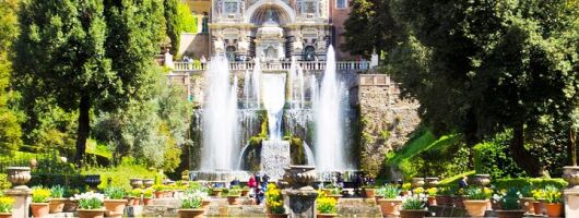 Rome to Tivoli Tour with Hadrian & D'Este Villas, Hotel Pickup & Private Guide