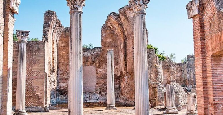 Tivoli Historical Villa and Garden Tour