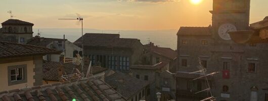 Half Day Tour by Ebike Around Cortona