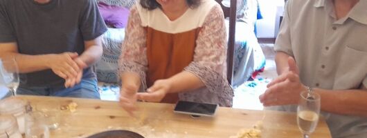 Market tour and cooking class with a venetian sailor