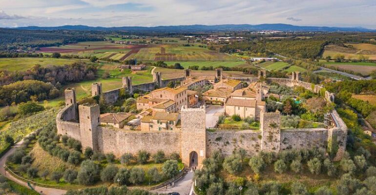 Tuscany Self-Guided Art and History Tour