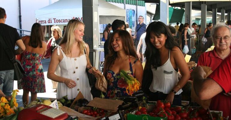 Florence Local Cooking Class and Market Tour