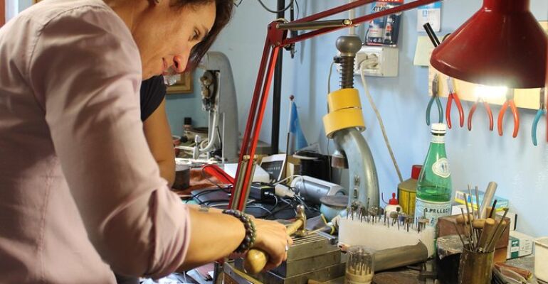 Milan Silver Jewelry Craftsmanship Experience