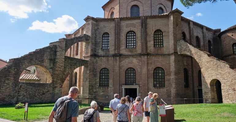 Ravenna UNESCO Heritage Mosaics Tour